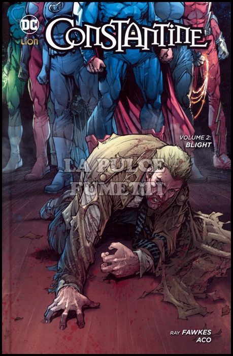 DC LIBRARY - DC NEW 52 LIMITED - CONSTANTINE 2: BLIGHT